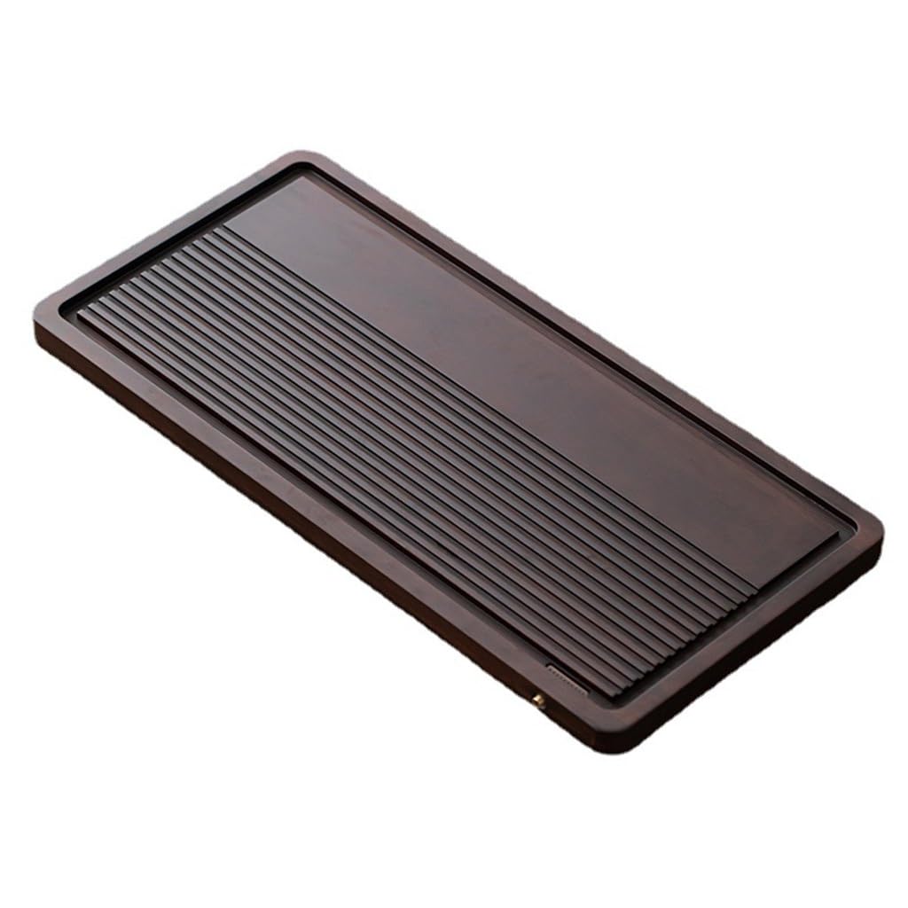 XYIANG Flower Nanzhu Drain Water Kung Fu Tea Set Tray Whole Storage Drainage Simple Dry Bubble