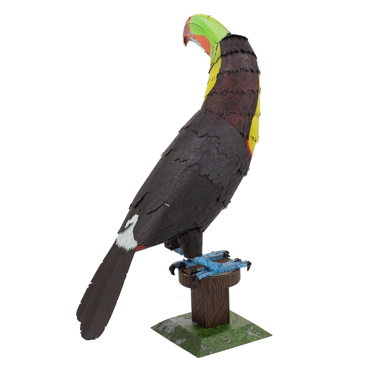 Metal Earth Keel Billed Toucan 3D Metal Model Kit Fascinations - Image 3