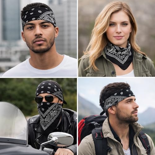 Image of Royal Mart Premium Printed Bandana For Men & Women