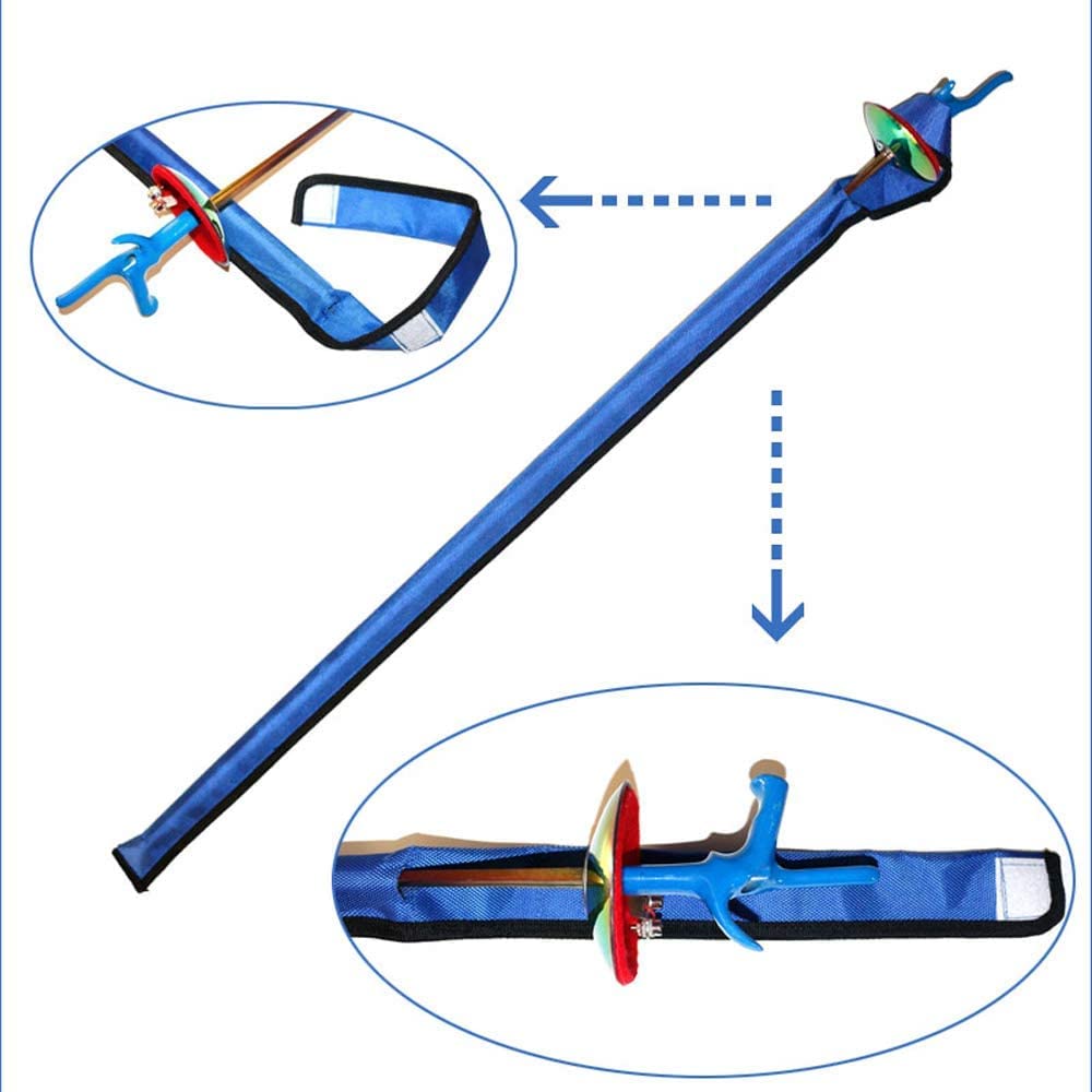 Nkmujil Sacco Da Scherma Impermeabile - Borsa Oxford Per Sciabola E Spada Con Traversa - Foto 10
