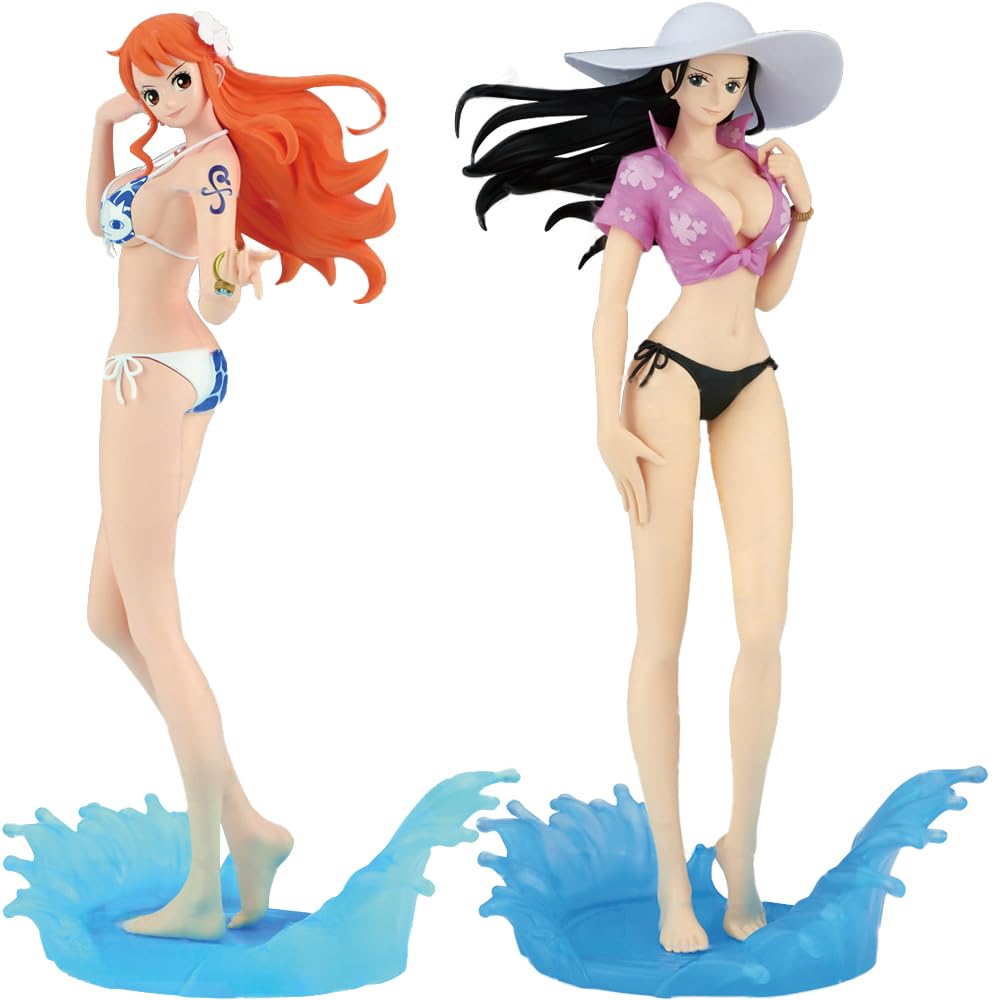 Amazon | ワンピース GLITTER&GLAMOURS SPLASH STYLE NAMI NICO ROBIN 