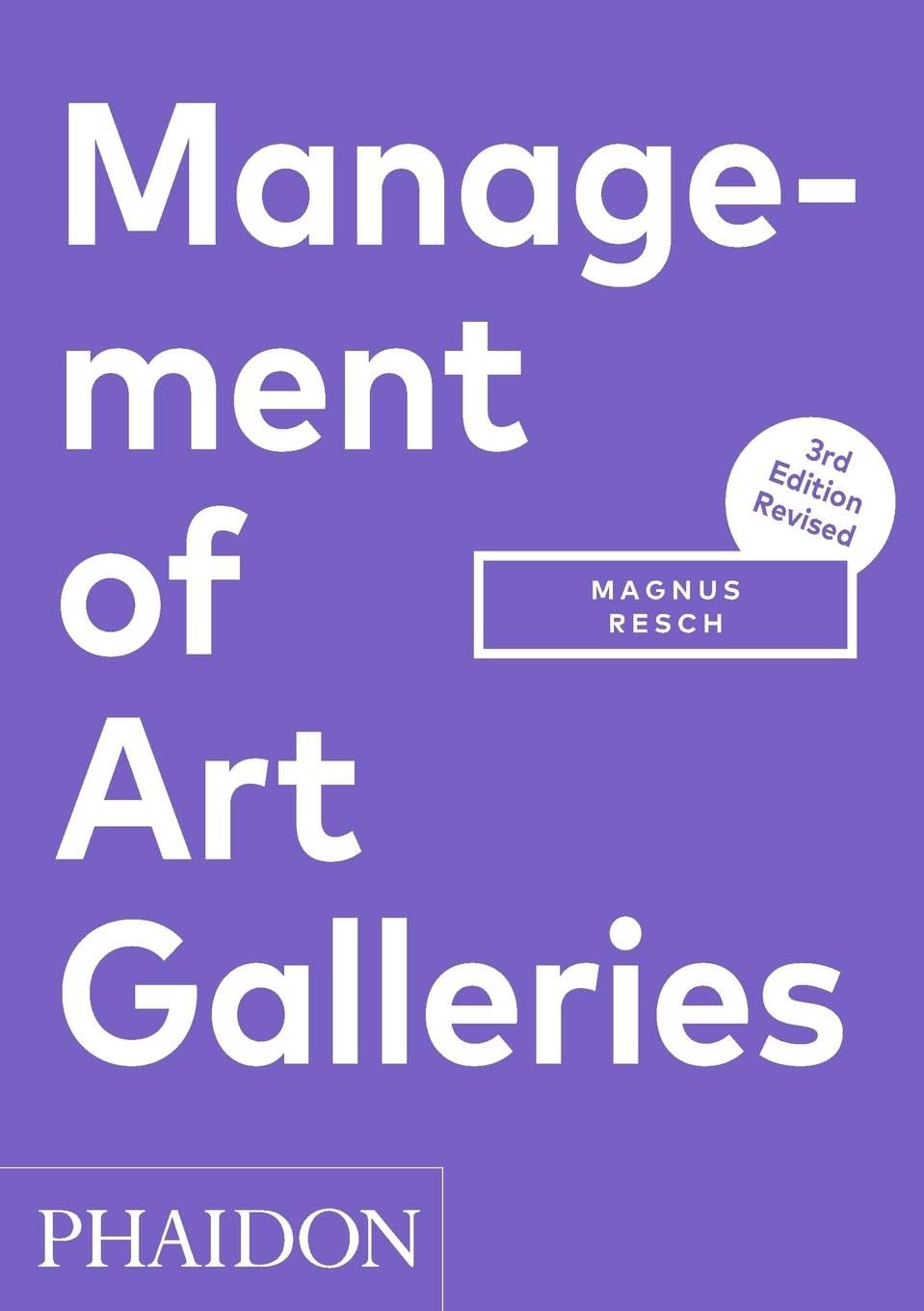 Management of art galleries [Lingua inglese]