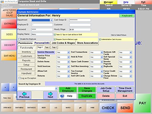 pcAmerica Cash Register Express Single License Retail POS Software ENTERPRISE EDITION - Thumbnail 5