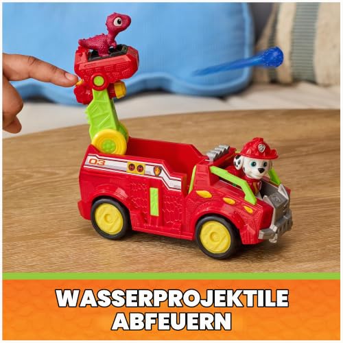 PAW PATROL Der Dino Film Marshalls Dino-Feuerwehrauto, ab 3 Jahren – Ansicht 4