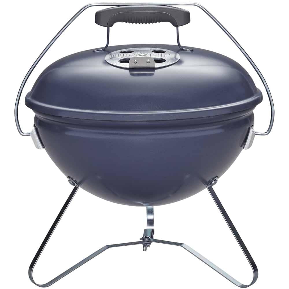 【新品未開封】Weber Smokey Joe Premium 14.5インチ Amazon.com : Weber Smokey Joe Premium 14-Inch Slate Blue