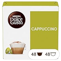 NESCAFÉ DOLCE GUSTO Cappuccino, 6 Confezioni da 16 Capsule (96 Capsule Compatibili)