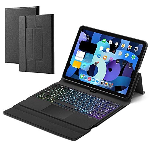 yPCATECz iPad Air4 7FobNCg ^b`pbht Bluetooth L[{[h yz_[[ TPUP[X X^hJo[ Sʕی y A2324 A2072 Ή (iPad Air4, ubN)