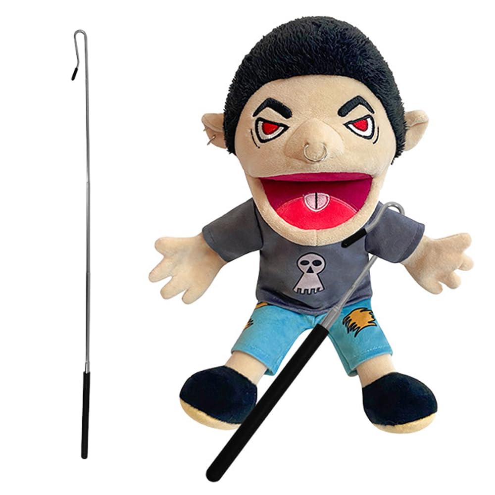 Paquete de 2 brazos de marionetas de acero inoxidable Pro, varillas de control de precisión, maniobra sin costuras, juego de herramientas esenciales para titiriteros