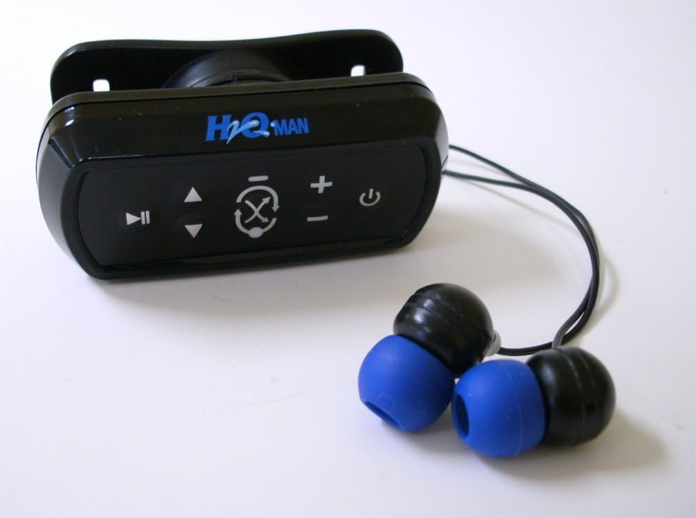 Intova H2OMan Swim 8 GB Waterproof MP3 Player (Black/Blue)