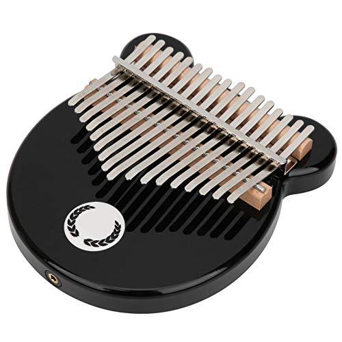 Kalimba 17 touches Thumb Piano, Kalimba 17 touches Thumb Piano cristal acrylique en forme d’ours EQ et câble de… - Les Beatles, Paul McCartney, John Lennon, RIngo Starr, George Harrison Kalimba 17 touches Thumb Piano, Kalimba 17 touches Thumb Piano cristal acrylique en forme d'ours EQ et câble de… – Image 4