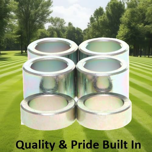 Miniatura 2 de REPLACEMENTKITS.COM Kit espaciador de altura de rueda compatible con cortacéspedes Bush Hog, Land Pride, Alamo Finish