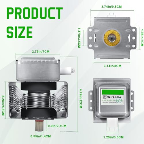Mejores precios y opiniones de Magnetrón microondas - solo los mejores. 8 Imagen adicional