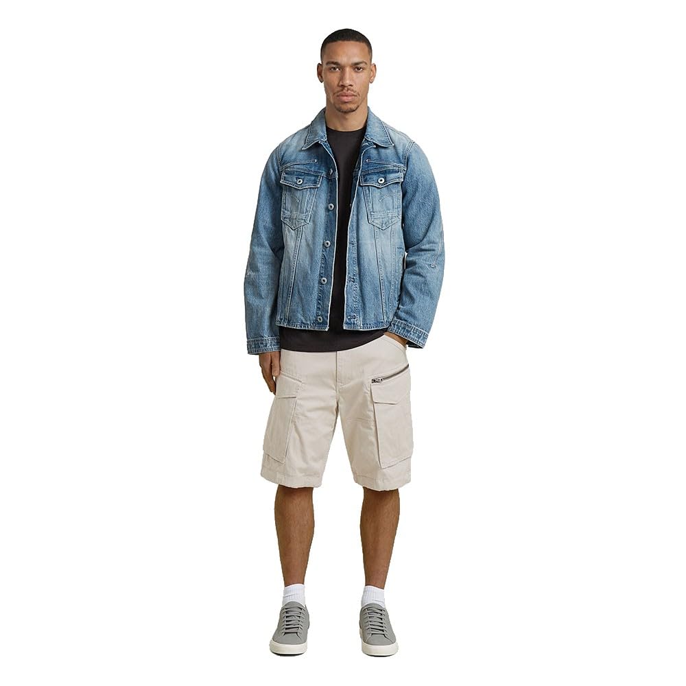 G-Star Herren Shorts Rovic Zip Relaxed Shorts