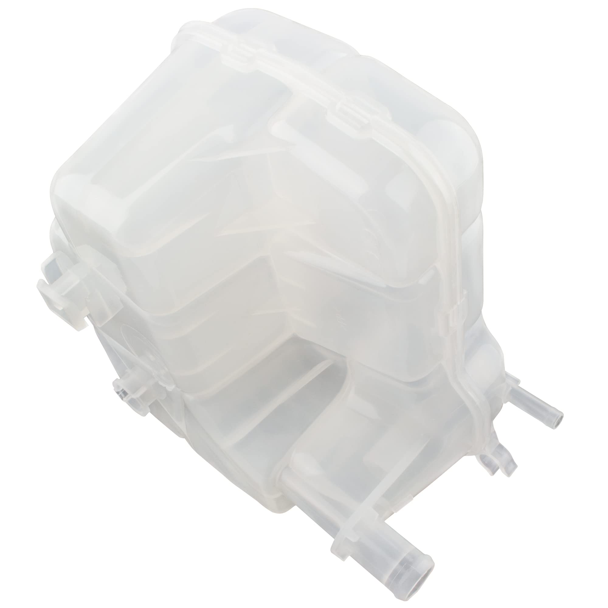 Coolant Reservoir Tank For 2011-2016 Chevy Cruze 1.4L - Includes Lower & Bypass Hoses, Replaces 13465094
