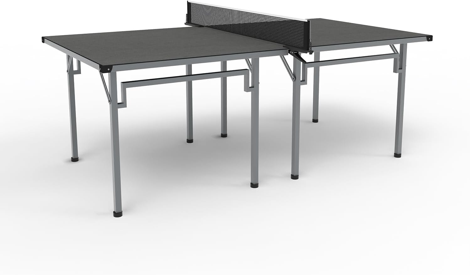 Versa Convertible Outdoor Table Tennis Table 2-Player Set