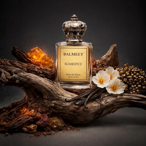 Image of Unisex Perfume | Long Lasting Eau De Parfum | Premium Fragrance for Men & Women | 50ml (BombSpice)