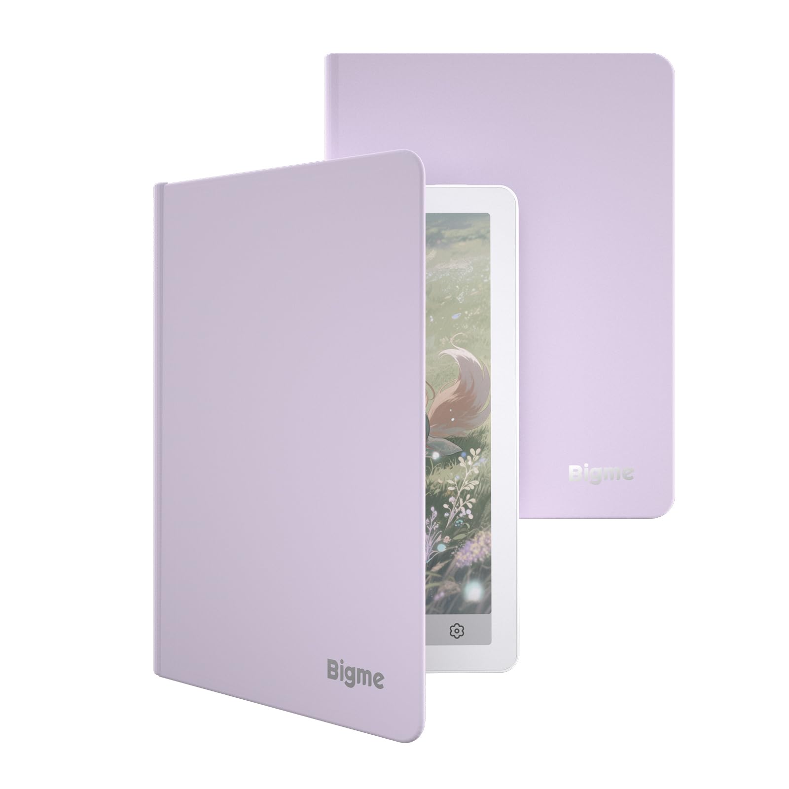 Custodia In Pelle PU Per Tablet Bigme B6 Da 6 Pollici – Protezione Elegante, Colore Viola, Morbida E Resistente