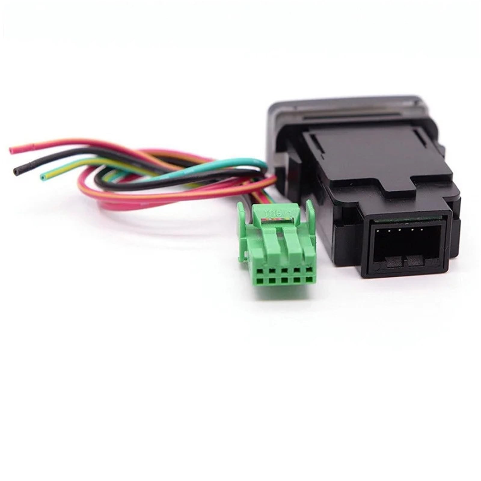 Pulsador Momentáneo‌ Interruptor pulsador de 12 V-24 V con símbolo cámara marcha atrás para coche
