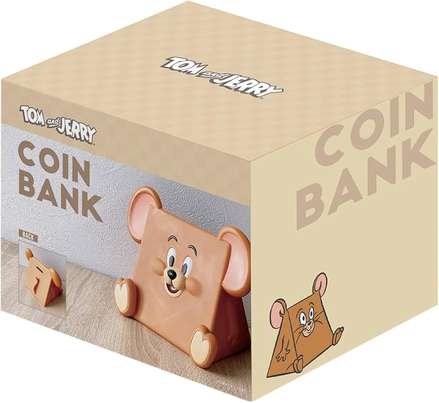 Amazon | ティーズファクトリー トムとジェリー ジェリー ソフビバンク
