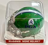 2026 Pga Championship Football Mini Helmet Aronimink golf Riddell new