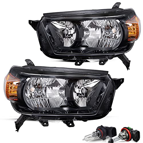 Image of JSBOYAT Headlight Assembly Fits for 2010 2011 2012 2013 Toyota 4Runner