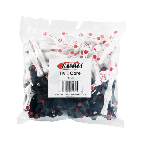 Gamma TNT Core vibration dampener bulk assortis l'accessoire haute performance pour vos cordages