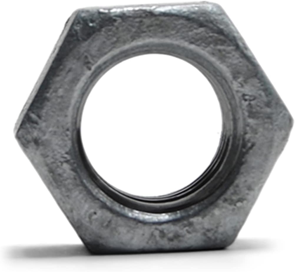 Sturdy Built Galvanized Trailer U-Bolt 1/2 inch x 3 inch x 6 5/16 inch with Hardware - Set of 4