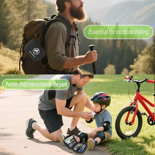 Image of First Aid Kit 152 Piece Waterproof Hard Shell Portable Medical Kit, Black | Waterproof Hard Shell Portable IFAK Emergency Kits for Home, Camping, Hiking, Sports, Office, Travel, Outdoor