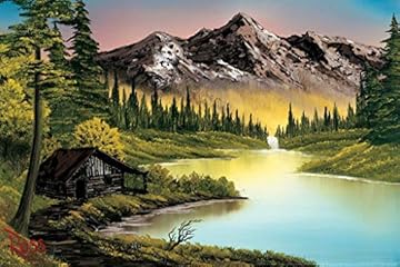 best bob ross paintings