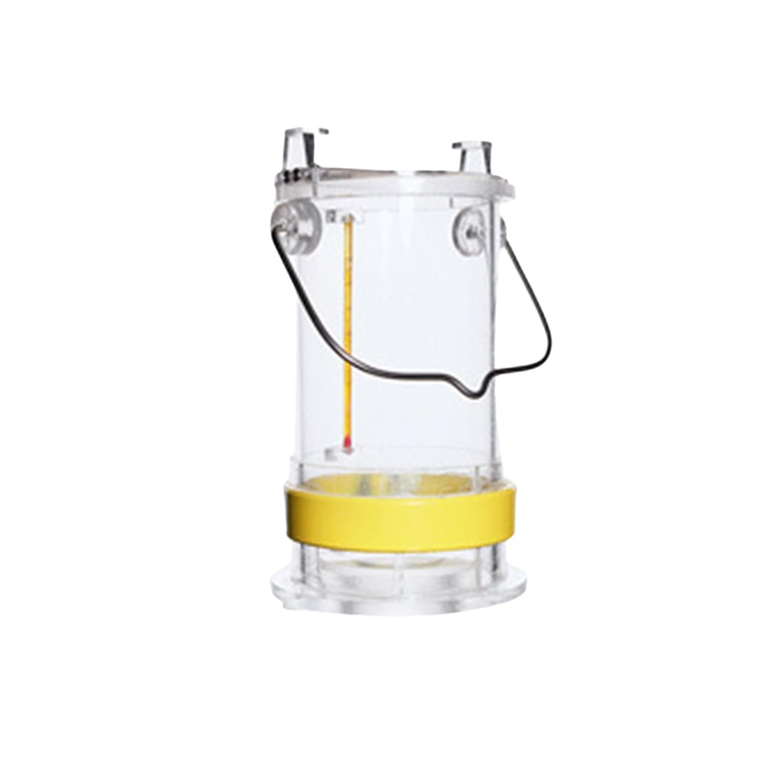MTNBHH Portable Water Sampler Collection System with Nylon Rope Hose Clip for Deep Water Sampling in Lakes Rivers(0.44gal/2L)
