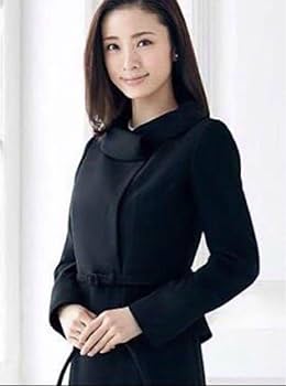 Amazon.co.jp: AOKI レディース ブラックフォーマル セットアップ 喪服