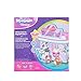 Squishville by Original Squishmallows Darling Diner Playset - Includes 2-Inch Heidi The Husky Plush, Jukebox, French Fries, and Diner Playscene - Toys for Kids