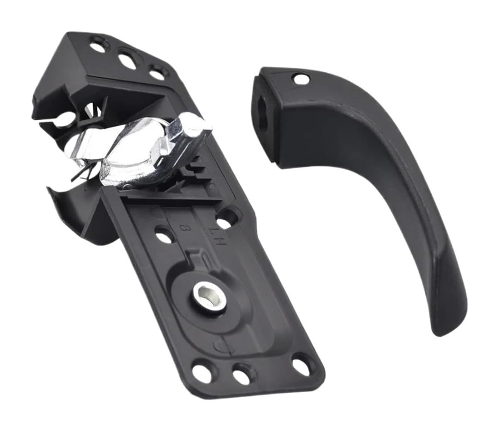 Tytyass One Color Inner Door Handle For Silverado 2007 2008 2009 2010-2013 Car Interior Door Handle Left Install Kit Styling 15936892 20833606(Left)
