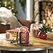 Yankee Candle Apple Wreath Scented Classic 22oz Large Jar Single Wick Candle Over 110 Hours of Burn Time | Holiday Gifts for All
