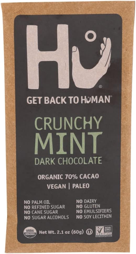 HU KITCHEN Mint Chocolate Bar, 2.1 oz