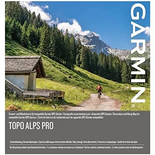 TOPO Alps PRO,Download Voucher