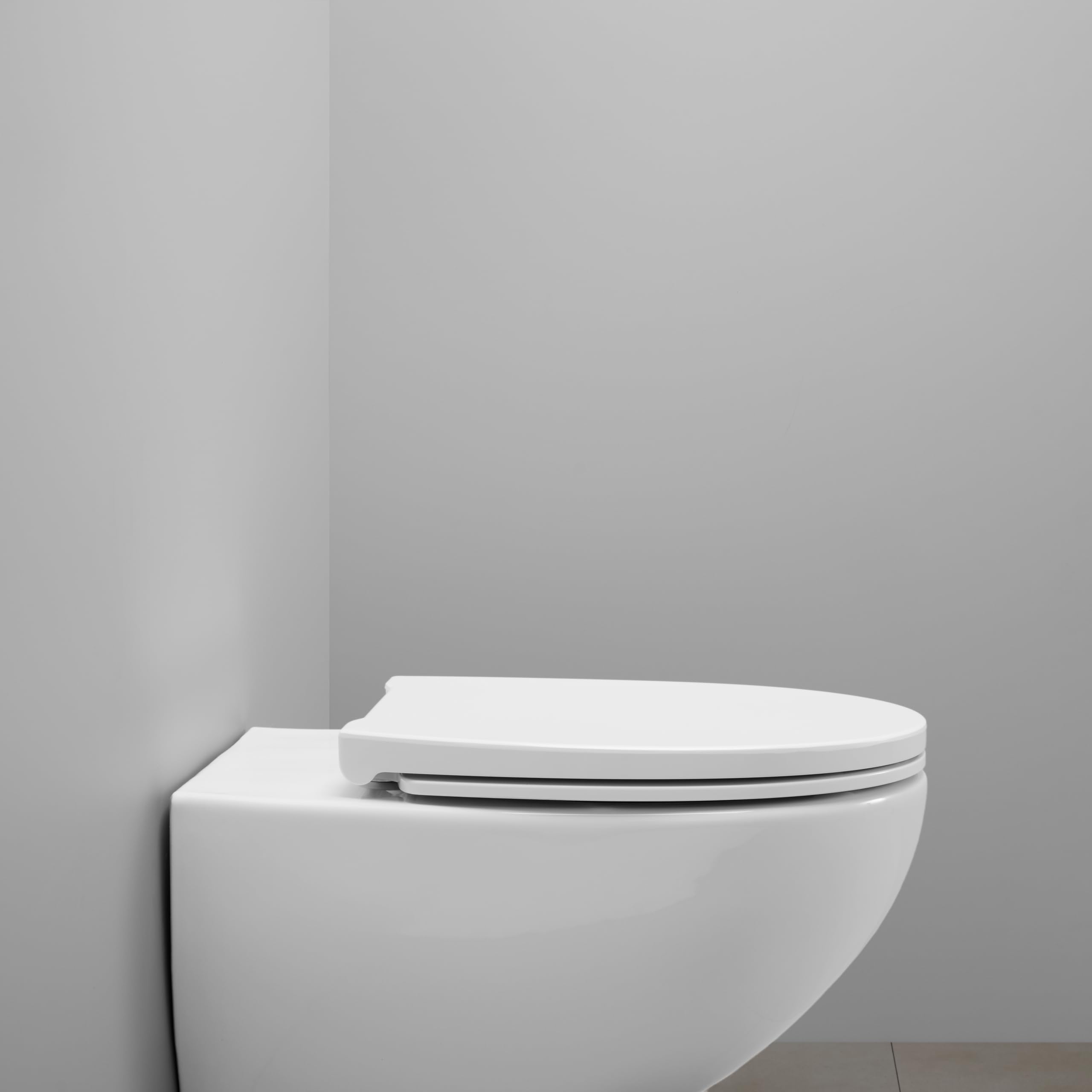 Duravit tapa wc universal, asiento de inodoro oval, tapa wc con doble mecanismo de cierre suave, tapadera wc Cierre rápido para facilitar la instalación, Fabricado en la UE, Blanco