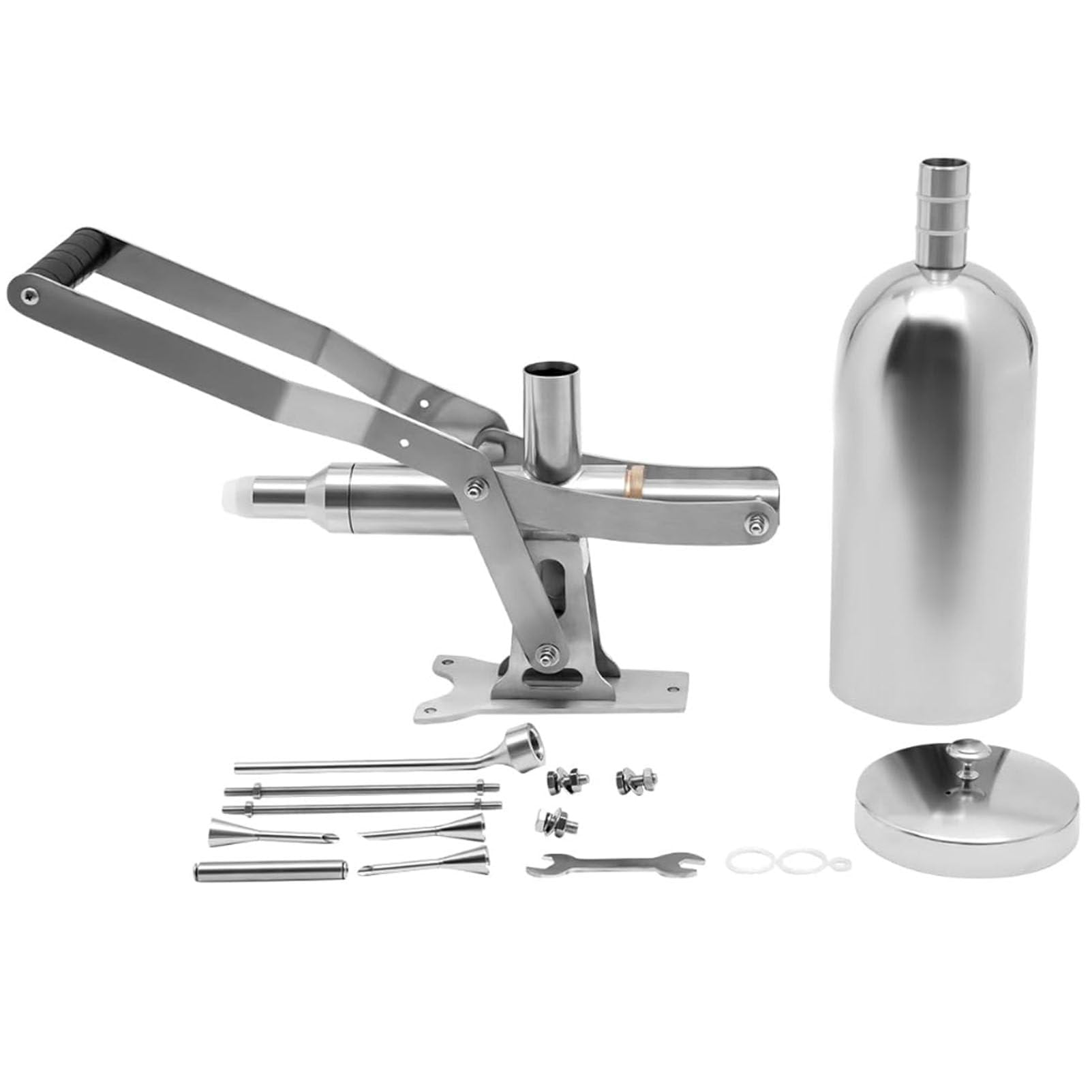 piudoiliy Latin Fruit Churro Jam Filling Machine Jam Doughnuts 5L Manual Cream Jam Operated Donuts Dessert Filler Filling — view 9