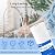 Purevua 10 Micron 10" x 2.5" Sediment Filter, Whole House Water Filter Cartridge Replacement for Any 10 inch RO Unit, Compatible with Culligan P5, GE FXUSC, WFPFC5002, AP110, WHKF-GD05, Pack of 6