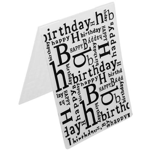 VILLCASE Card Making Embossing Folder DIY Stencil Set Plastic Embossing Templates