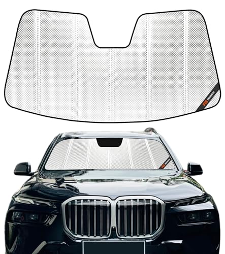 Pigenius Windshield Sun Shade for BMW X7 (G07) 2023-2026, Fits xDrive40i M60i & Alpina XB...