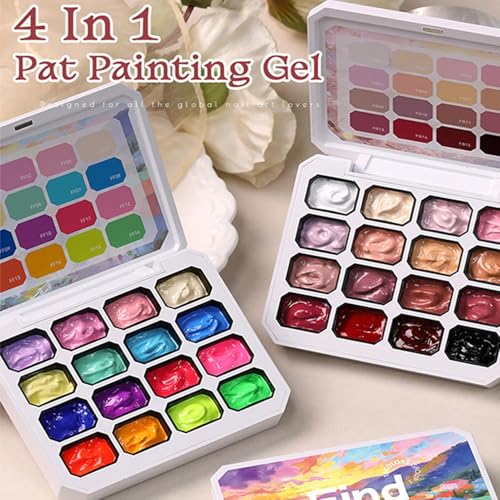 Esmalte de uñas de gel de 16 colores para solucionar la manicura diaria 5