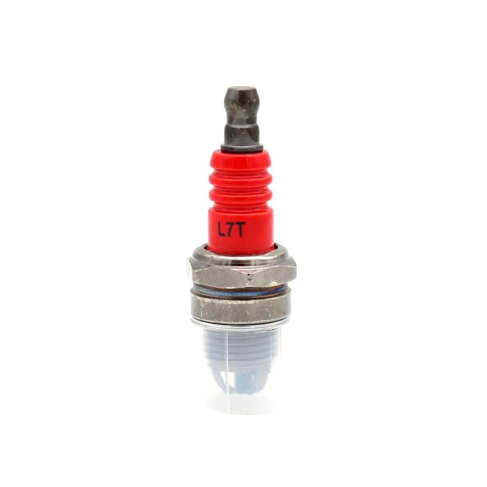 Bujía de tres lados L7T de 2 tiempos for motor de motosierra y cortacésped de gasolina, electrodo de encendido, piezas de repuesto for automóviles