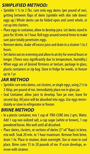 Miniatura 3 de Pro-Cure Curado de huevo con sabor a atún, mezcla de Tillamook, 12 onzas