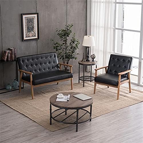 Miniatura 5 de 29.5 x 27.2 x 33.1in, silla ejecutiva para invitados de la liga, sillas de recepción Sorrento sillones sofá sofá adecuado para su sala de estar,