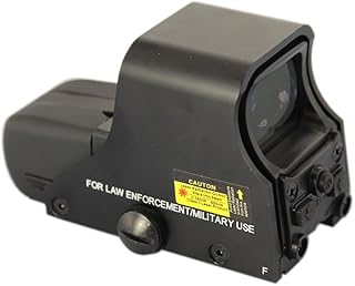 Minidiva Tactical 551 Aluminum Red Dot Sight Green Dot Sights Holographic Rifle Scope Black