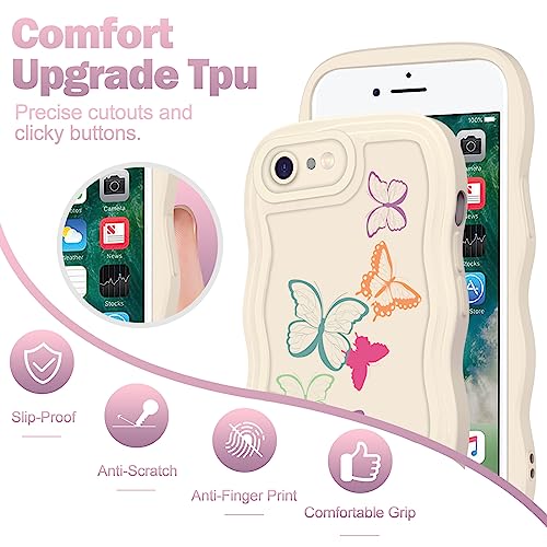 JZASES Cover per iPhone 6 (4.7 inch), Antiurto