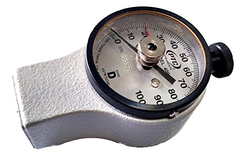 PTC 409 Durometer Ergo Style 'Shore D Scale'