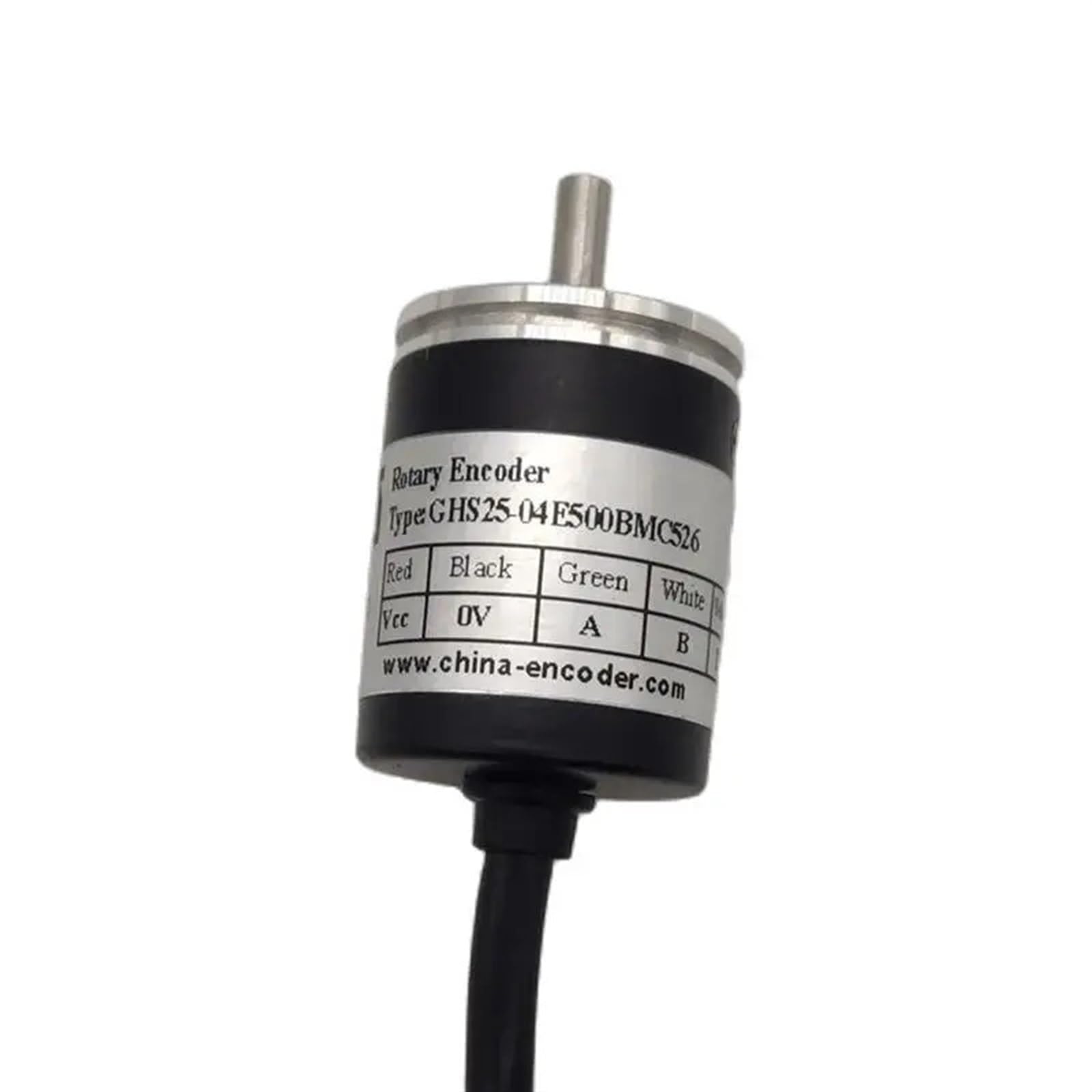 Encodeur rotatif opto-micro GHS25 25mm avec capteur de position 1024ppr NPN