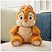 GUND Disney Official Dale Oh So Snuggly Plush, Disney Chip and Dale Plushies, Chipmunk Stuffed Animal for Babies and Infants, Brown, 12.5”
